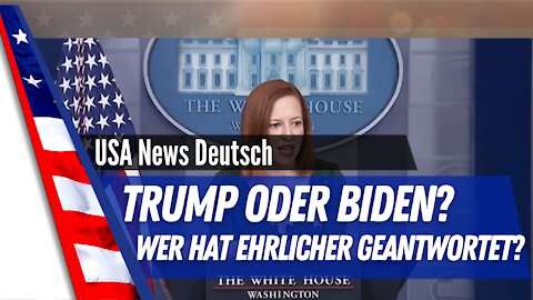 US Reporterin hinterfragt Pressefreiheit bei Pressekonferenz im Weißen Haus.