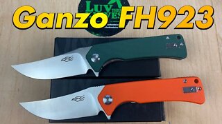 Ganzo FH923 / includes disassembly/ a new offering from Ganzo Firebird !!