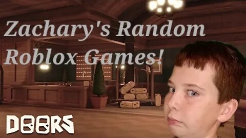 Zachary's Random Roblox games - DoOrS! #robloxdoors #chopstixandfriends #roblox #gamer #gaming