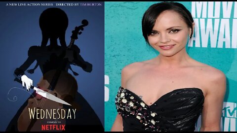 Christina Ricci Returns to the Addams Family but NOT as Wednesday IN Wednesday Netflix Series