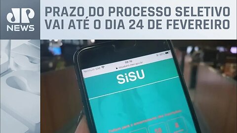 Inscrições para o Sisu 2023 começam nesta quinta-feira (16)