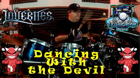 Lovebites - Dancing With The Devil | Drum Cover