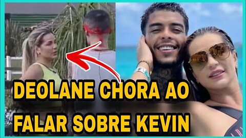 💢 A FAZENDA14; DEOLANE CHORA AO FALAR DE MC KEVIN #deolane #afazendahoje #afazenda14