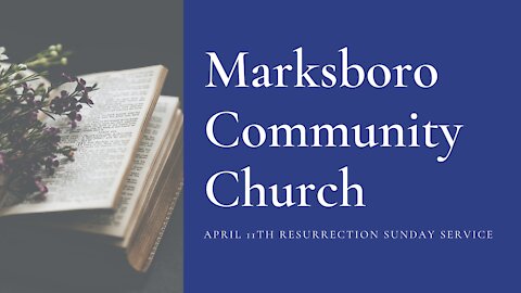 MCC April 11th Service