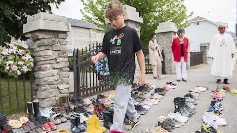 Remains Of 215 Children Found At Indigenous School In Canada