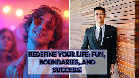 Redefine Fun: Break Free from Society's Expectations