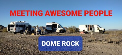 DOME ROCK QUARTZSITE ARIZONA