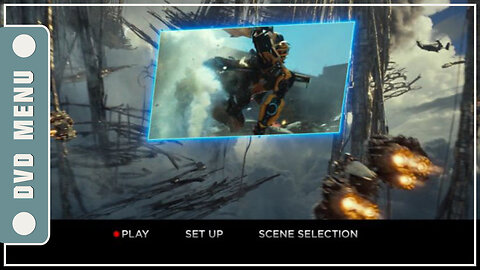 Transformers: The Last Knight - DVD Menu