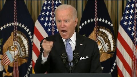 Biden Yells At Reporter: Seperated Illegals Deserve Taxpayer Money