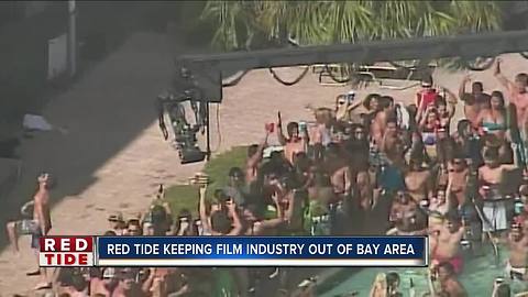 Red tide hurting Bay area film industry