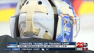 Condors prepare for first preseason game of 2019