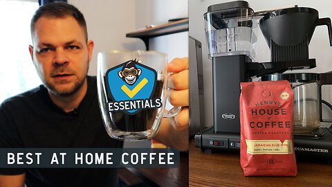 Coffee Essentials: Technivorm Moccamaster and Breville Smart Grinder Pro