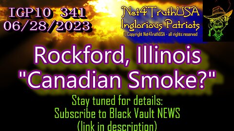 IGP10 341 Rockford Illinois Smoke & Fog