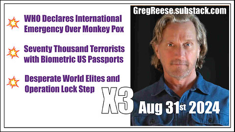 Greg Reese X3 - Aug 31st 2024