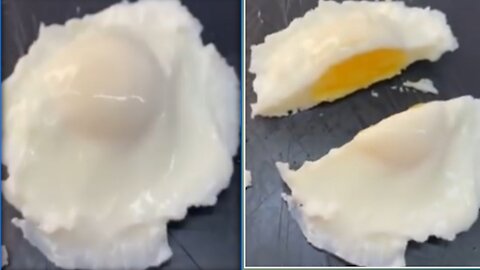 How to Cook Poach Egg _ funny video