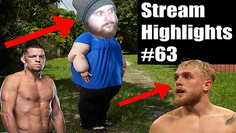 MMA Guru Stream Highlights #63 (Nate Diaz vs Jake Paul, Jon Jones vs Tom Aspinall, Khamzat Chimaev)