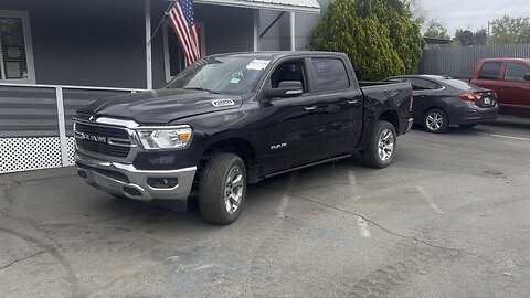 2020 Ram 1500 Bighorn 5.7l Hemi 8 speed