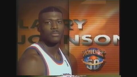 Larry Johnson 21 Points @ Nuggets, 1996-97.