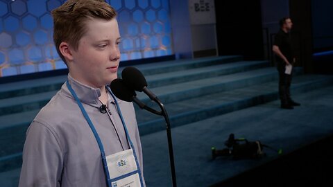 This Student With Hearing Loss Is Beating The Odds At The Scripps Bee