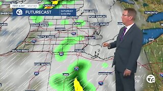 Rain returns this weekend