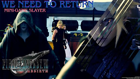 Final Fantasy VII Rebirth | Facing the New Area