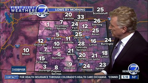 Warmer weather on the way for Colorado