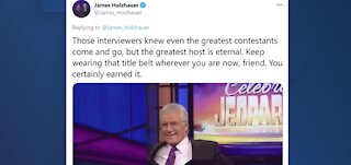 Jeopardy James reflects on passing of Alex Trebek