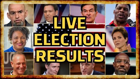 LIVE 2022 MIDTERM RESULTS - Election Night Watch Party!