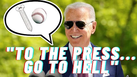 Monday Update - Biden Tells the Press to Screw Off (AUDIO FIXED)