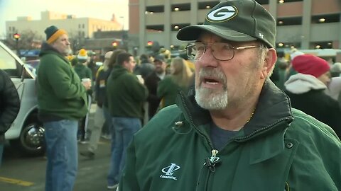 Fan preps for playoffs at Pep Rally