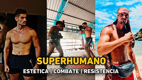 Guia Completa: Como tener un fisico SUPER HUMANO (Estetica/Combate/Resistencia)