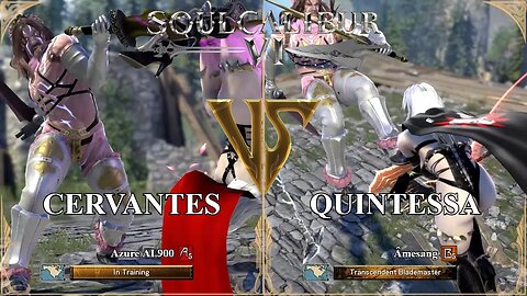 SoulCalibur VI — Azure AI 900 (Cervantes) VS Amesang (Quintessa) | Xbox Series X Casual