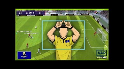 (VAR) EFOOTBALL PES 2022 MOBILE DRAMATIC GOAL😱