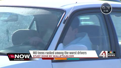 Missouri ranked top 10 worst teen driving states