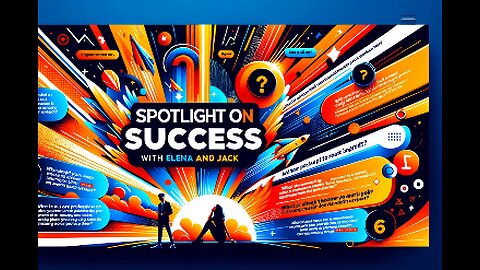 Event Title: The Spotlight On Success With Elena And Jack