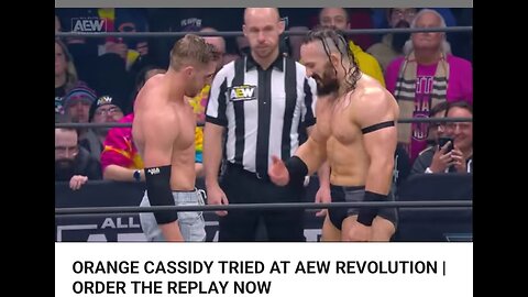 Orange Cassidy tried at new revolution order