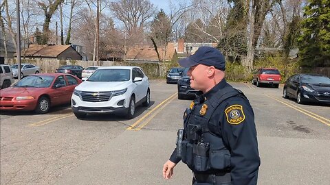 Grosse Pointe Woods PD City Hall and Court 1st Amendment Audit