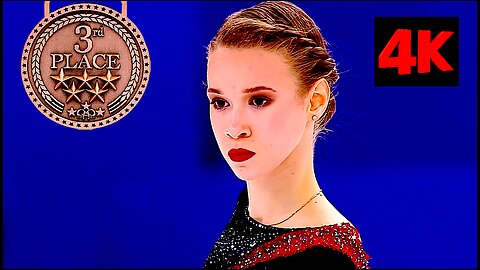 Maiia KHROMYKH🇷🇺🥉Free Skate 2021 ISU Rostelecom Grand Prix (ISU-4K)