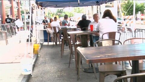 Part of Chippewa closed to traffic for expanded outdoor dining