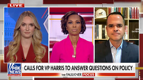 Harris Faulkner: Kamala Harris Serves Up Another 'Word Salad'