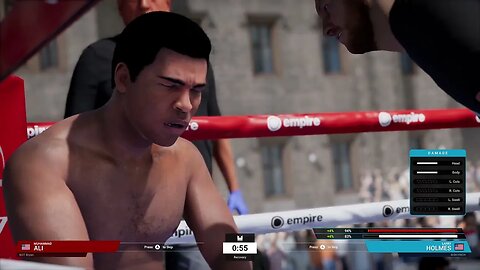 Undisputed Boxing Online Larry Holmes vs Muhammad Ali 2 - Risky Rich vs BOT Bryan 2