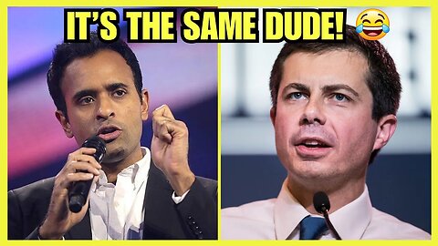 Vivek Ramaswamy SHOCKING Connections To Pete Buttigieg (clip)