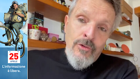 L'AUGURIO DI MIGUEL BOSÉ AL “BATTESIMO NAZIONALE DI BYOBLU” - Miguel Bosé