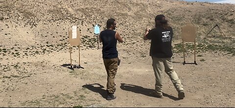 Private Pistol Course: Defensive Concealed Handgun Course (Kaleb)