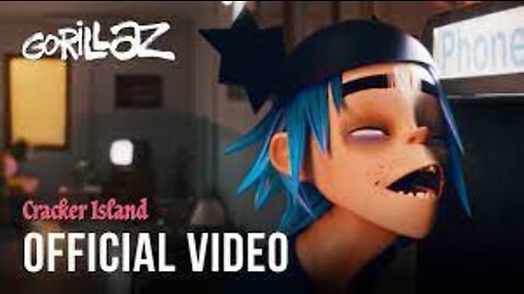 Gorillaz - Cracker Island ft. Thundercat (Official Video)