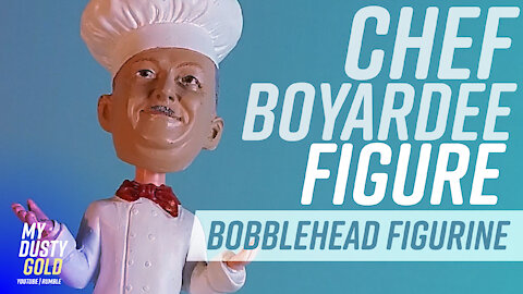 Chef Boyardee Figure