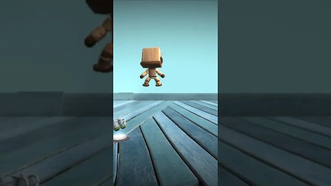 LittleBigPlanet Hover in Play Mode Glitch #ps3 #littlebigplanet3 #lbp3