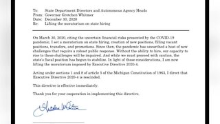 Hiring Freeze for Michigan State workers lifted