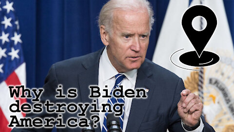 Why is Biden destroying America?