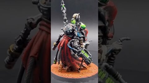 Tech-priest Dominus SHOWCASE!!!⚡ QUICKIE ⚡